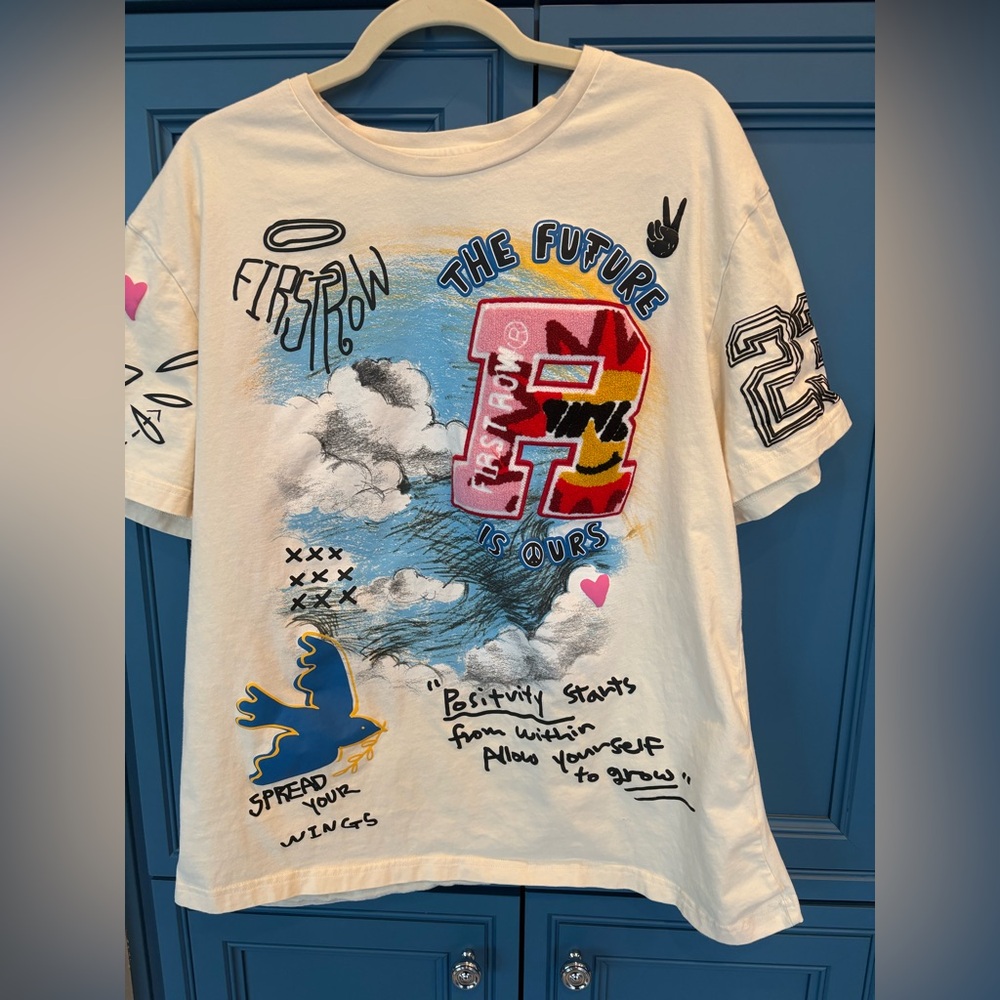 First row shirt. Size xxl
